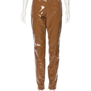 House of CB Patent Faux Leather Pants